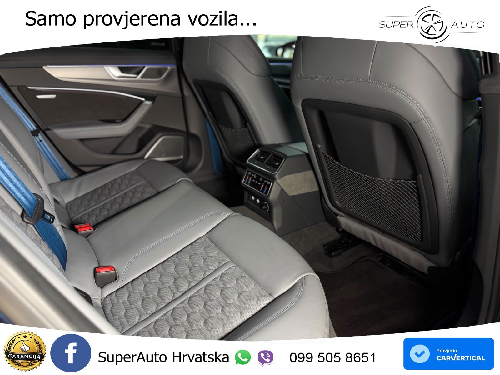Audi RS6 Avant 4.0 TFSI V8 (600 KS) quattro Tiptronic