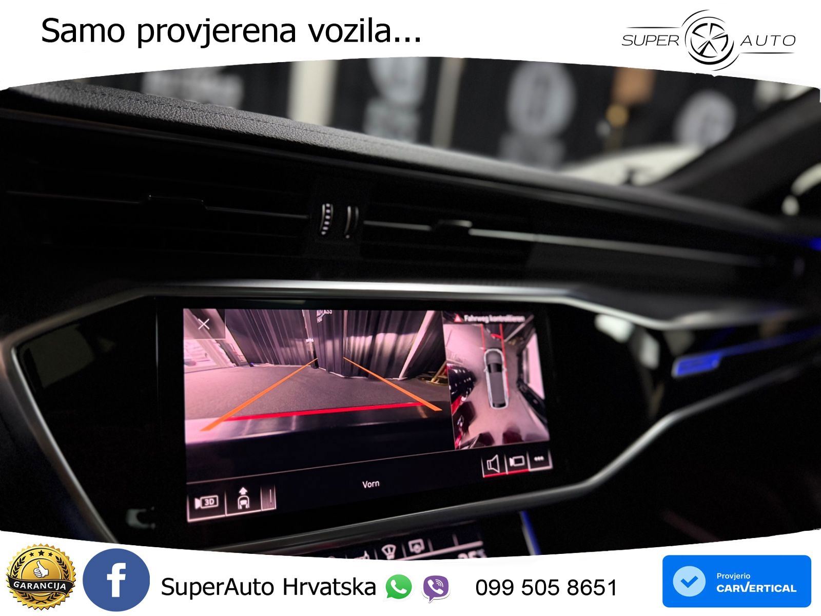 Audi RS6 Avant 4.0 TFSI V8 (600 KS) quattro Tiptronic