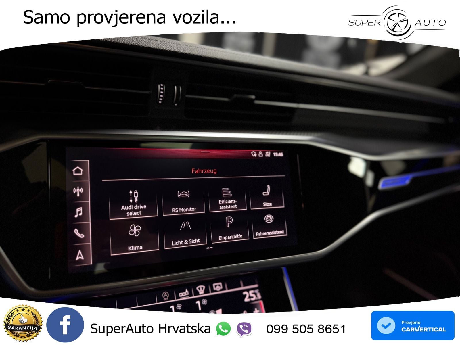 Audi RS6 Avant 4.0 TFSI V8 (600 KS) quattro Tiptronic