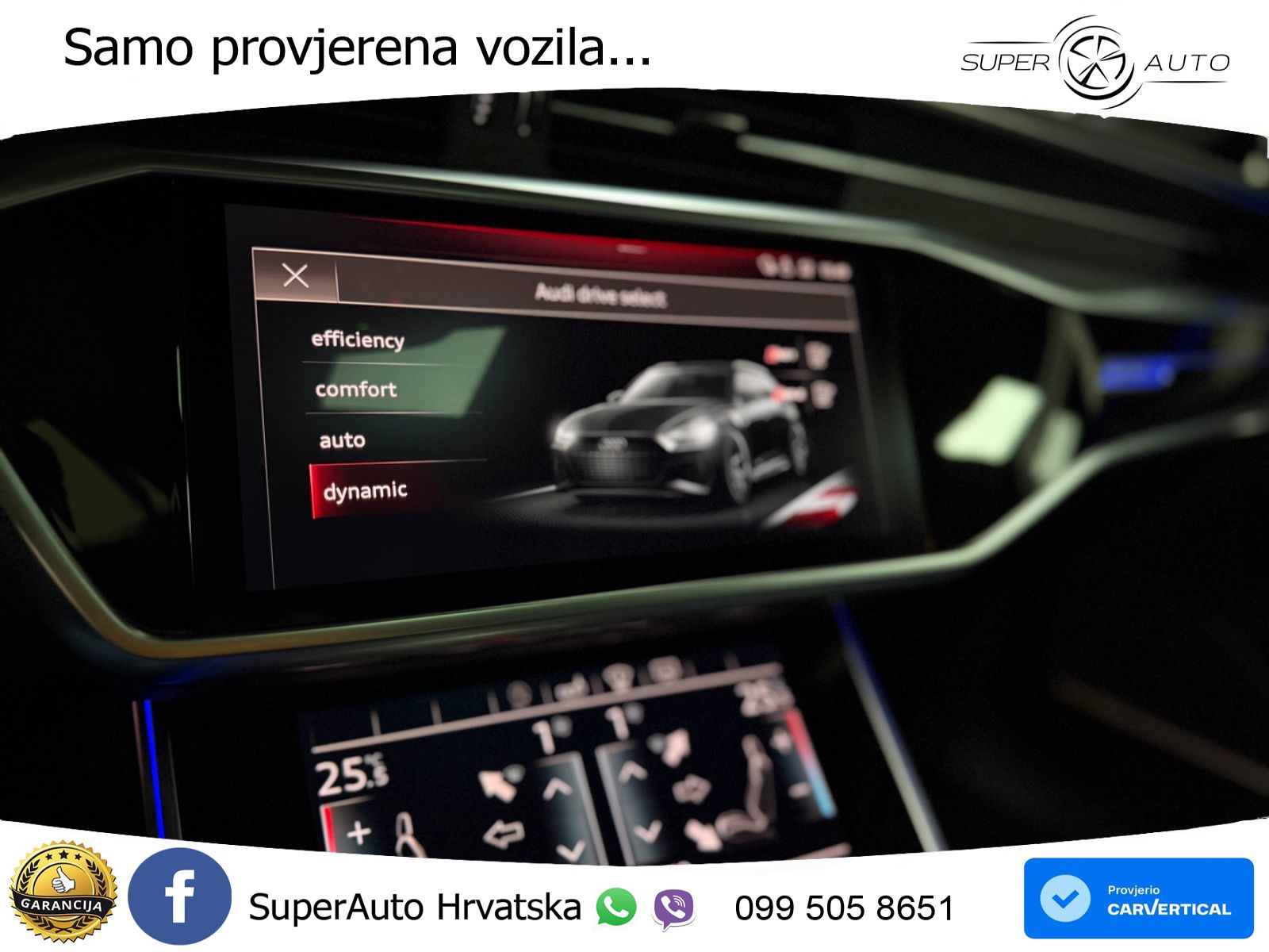 Audi RS6 Avant 4.0 TFSI V8 (600 KS) quattro Tiptronic