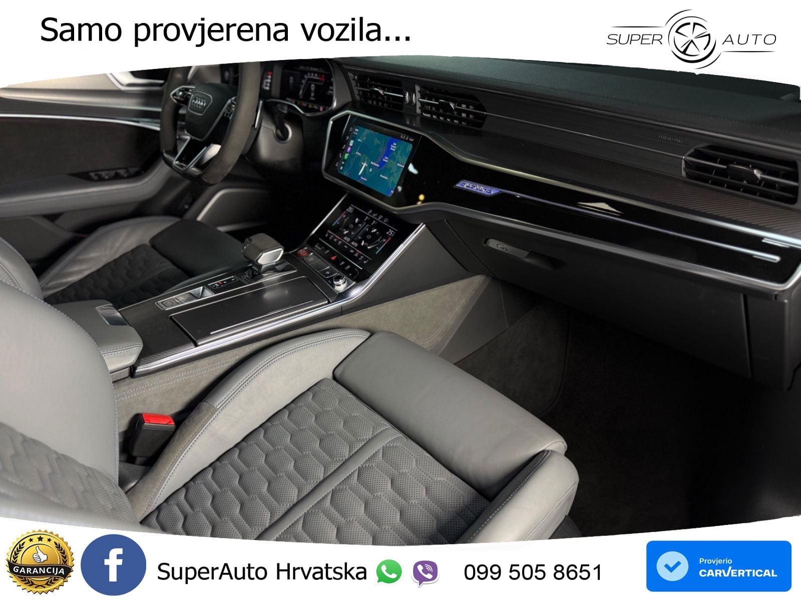 Audi RS6 Avant 4.0 TFSI V8 (600 KS) quattro Tiptronic