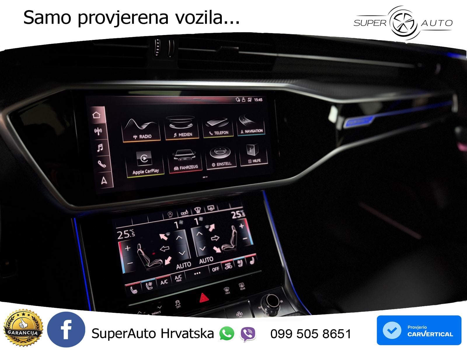 Audi RS6 Avant 4.0 TFSI V8 (600 KS) quattro Tiptronic
