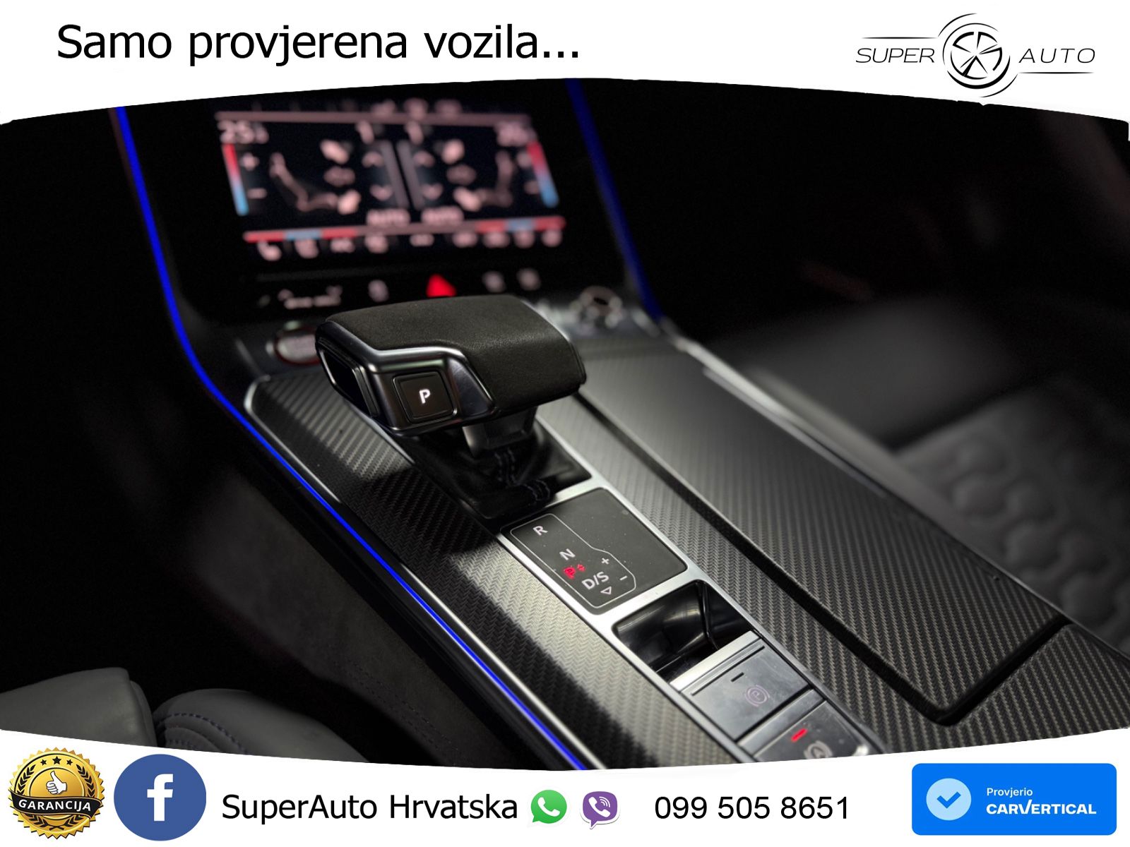 Audi RS6 Avant 4.0 TFSI V8 (600 KS) quattro Tiptronic