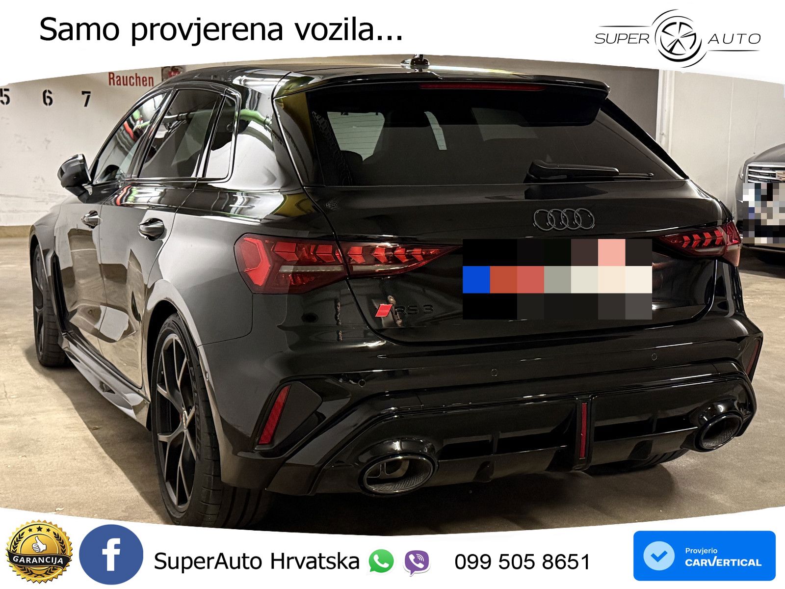 Audi RS3 Sedan 2.5 TFSI (400 KS) quattro S tronic ACC+HEAD+GR SJED+360+PANO