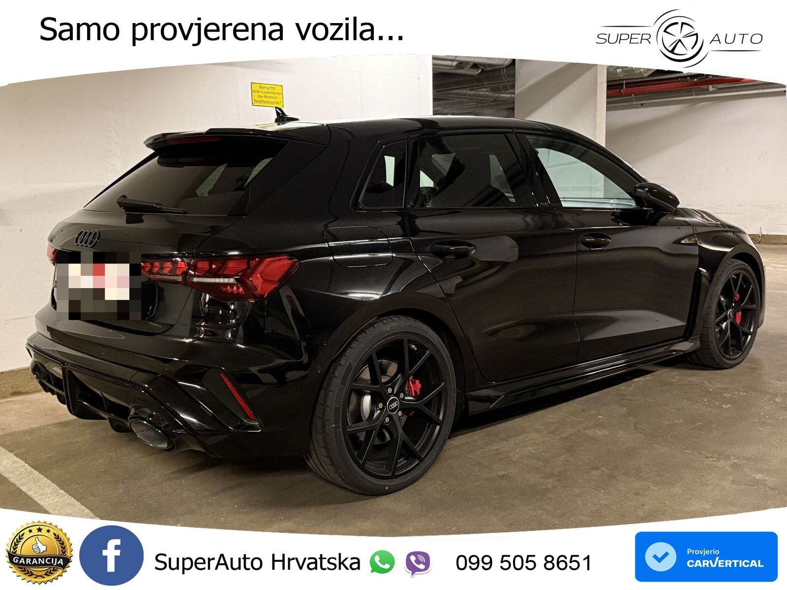 Audi RS3 Sedan 2.5 TFSI (400 KS) quattro S tronic ACC+HEAD+GR SJED+360+PANO