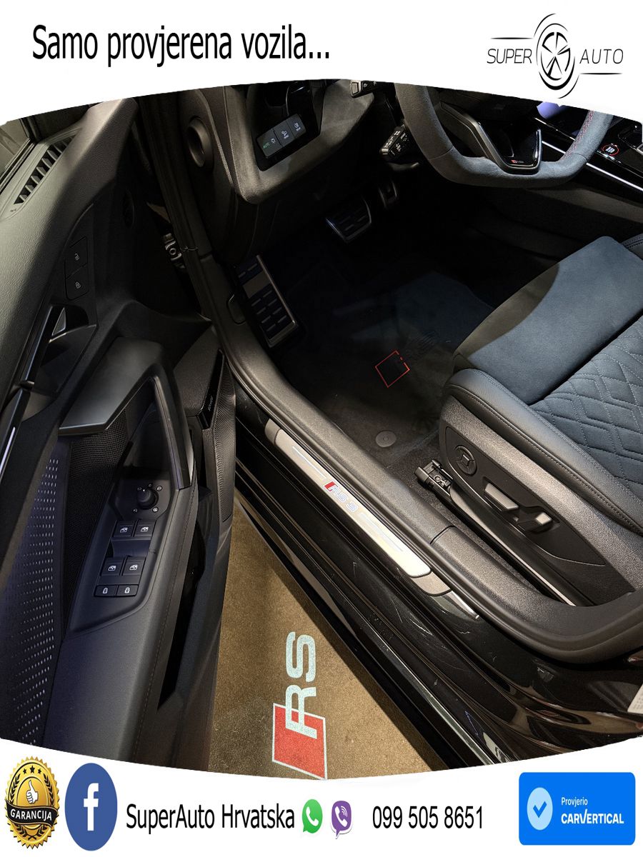 Audi RS3 Sedan 2.5 TFSI (400 KS) quattro S tronic ACC+HEAD+GR SJED+360+PANO