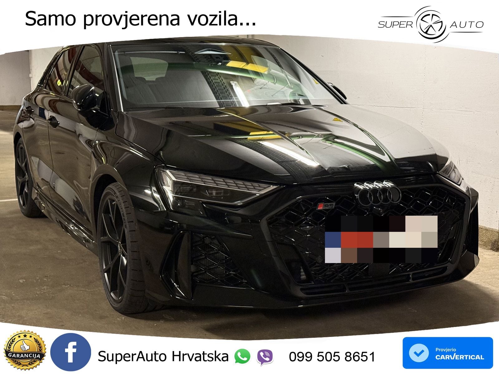 Audi RS3 Sedan 2.5 TFSI (400 KS) quattro S tronic ACC+HEAD+GR SJED+360+PANO