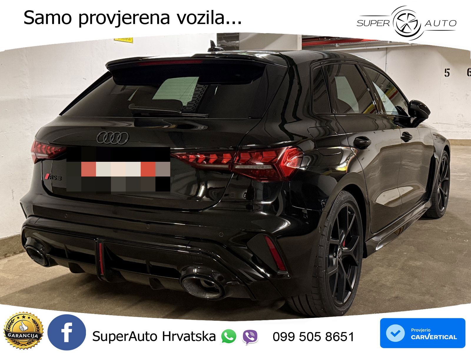 Audi RS3 Sedan 2.5 TFSI (400 KS) quattro S tronic ACC+HEAD+GR SJED+360+PANO
