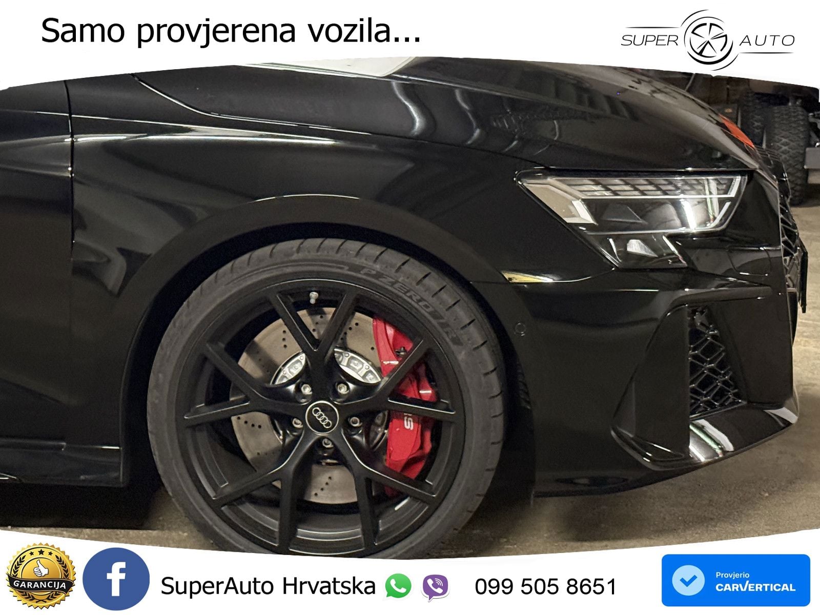 Audi RS3 Sedan 2.5 TFSI (400 KS) quattro S tronic ACC+HEAD+GR SJED+360+PANO