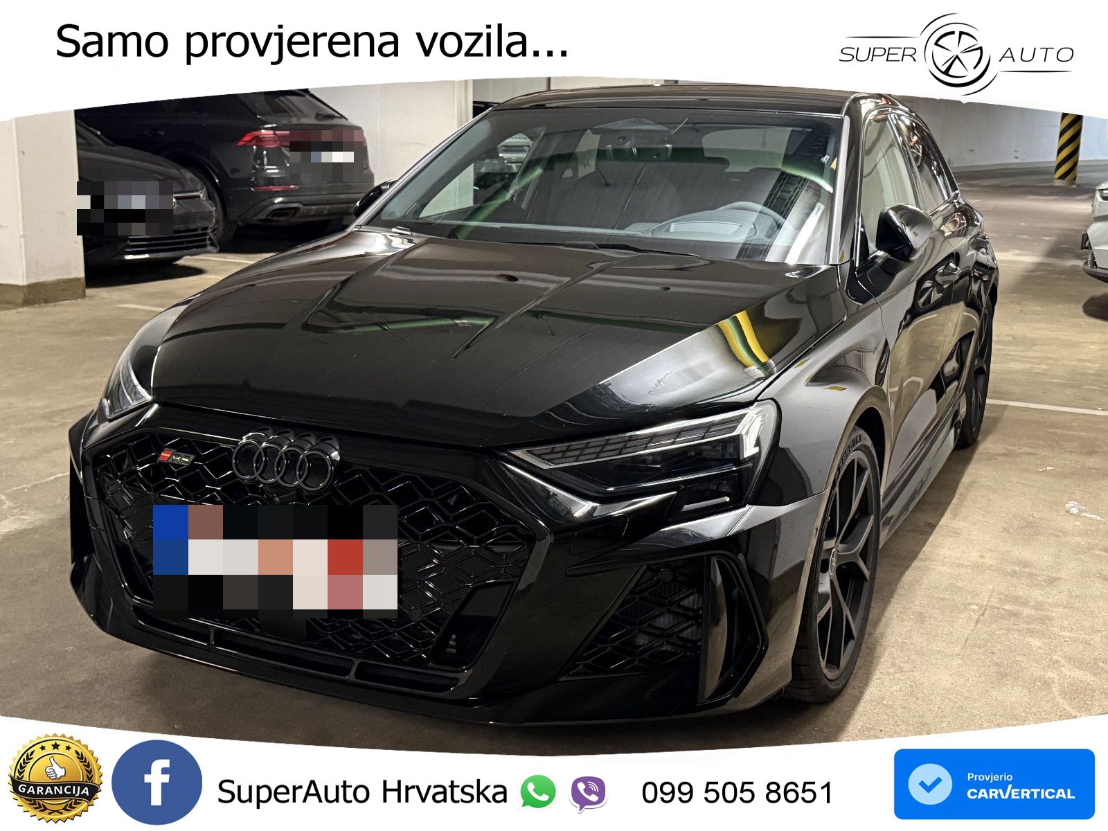Audi RS3 Sedan 2.5 TFSI (400 KS) quattro S tronic ACC+HEAD+GR SJED+360+PANO