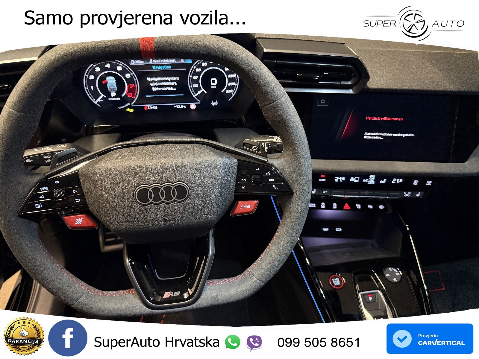 Audi RS3 Sedan 2.5 TFSI (400 KS) quattro S tronic ACC+HEAD+GR SJED+360+PANO