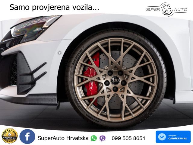 Audi RS3 Sedan 2.5 TFSI (400 KS) quattro S tronic LED+GR SJED+ACC