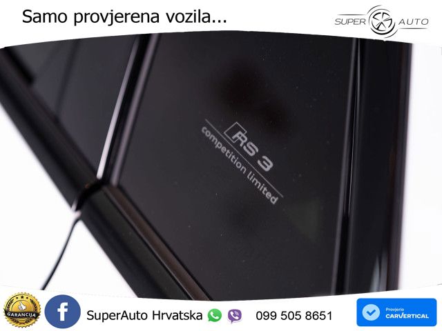 Audi RS3 Sedan 2.5 TFSI (400 KS) quattro S tronic LED+GR SJED+ACC