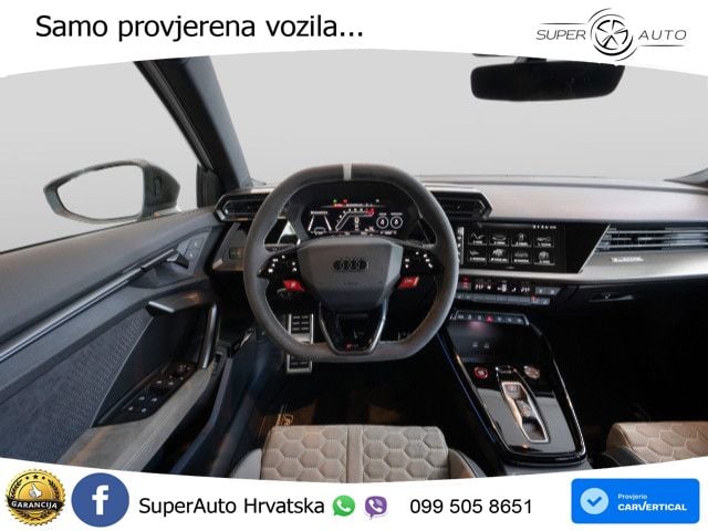 Audi RS3 Sedan 2.5 TFSI (400 KS) quattro S tronic LED+GR SJED+ACC