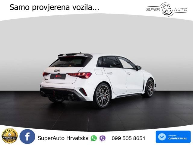 Audi RS3 Sedan 2.5 TFSI (400 KS) quattro S tronic LED+GR SJED+ACC