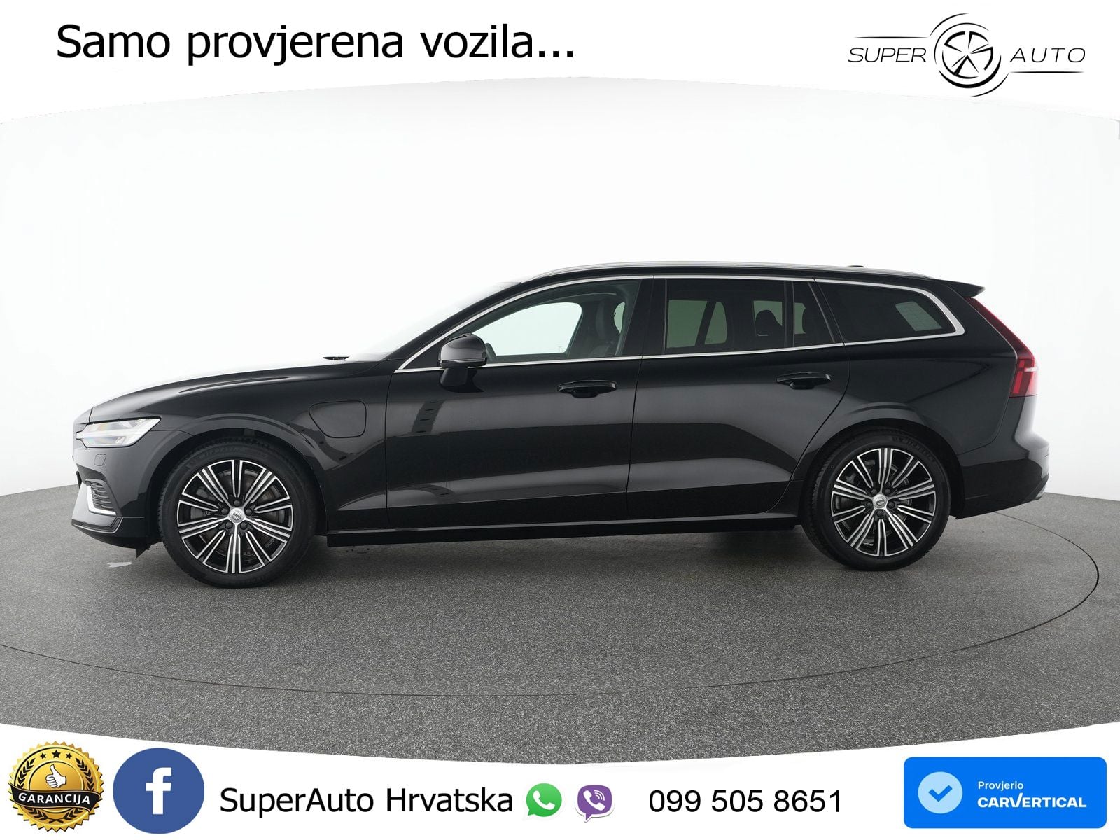 Volvo V60 2.0 T8 AWD Geartronic LED+GR SJED+ACC
