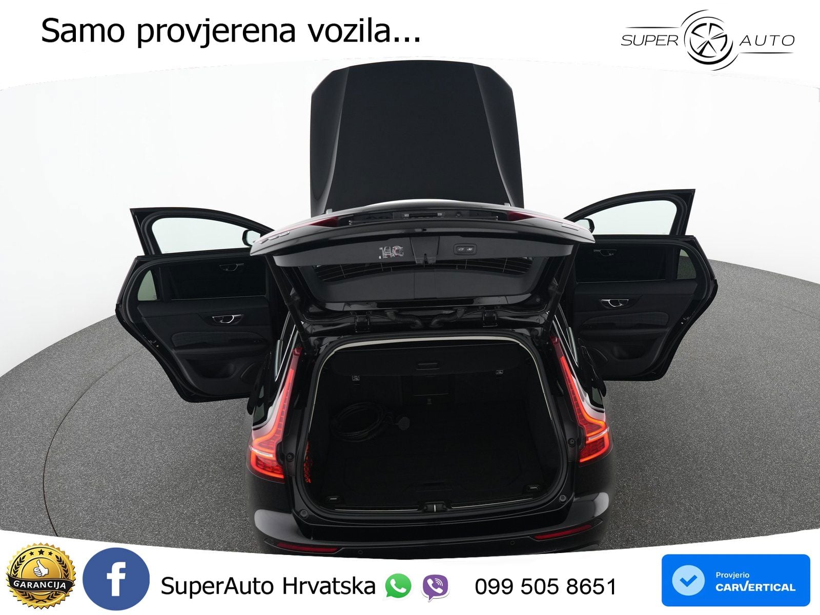 Volvo V60 2.0 T8 AWD Geartronic LED+GR SJED+ACC
