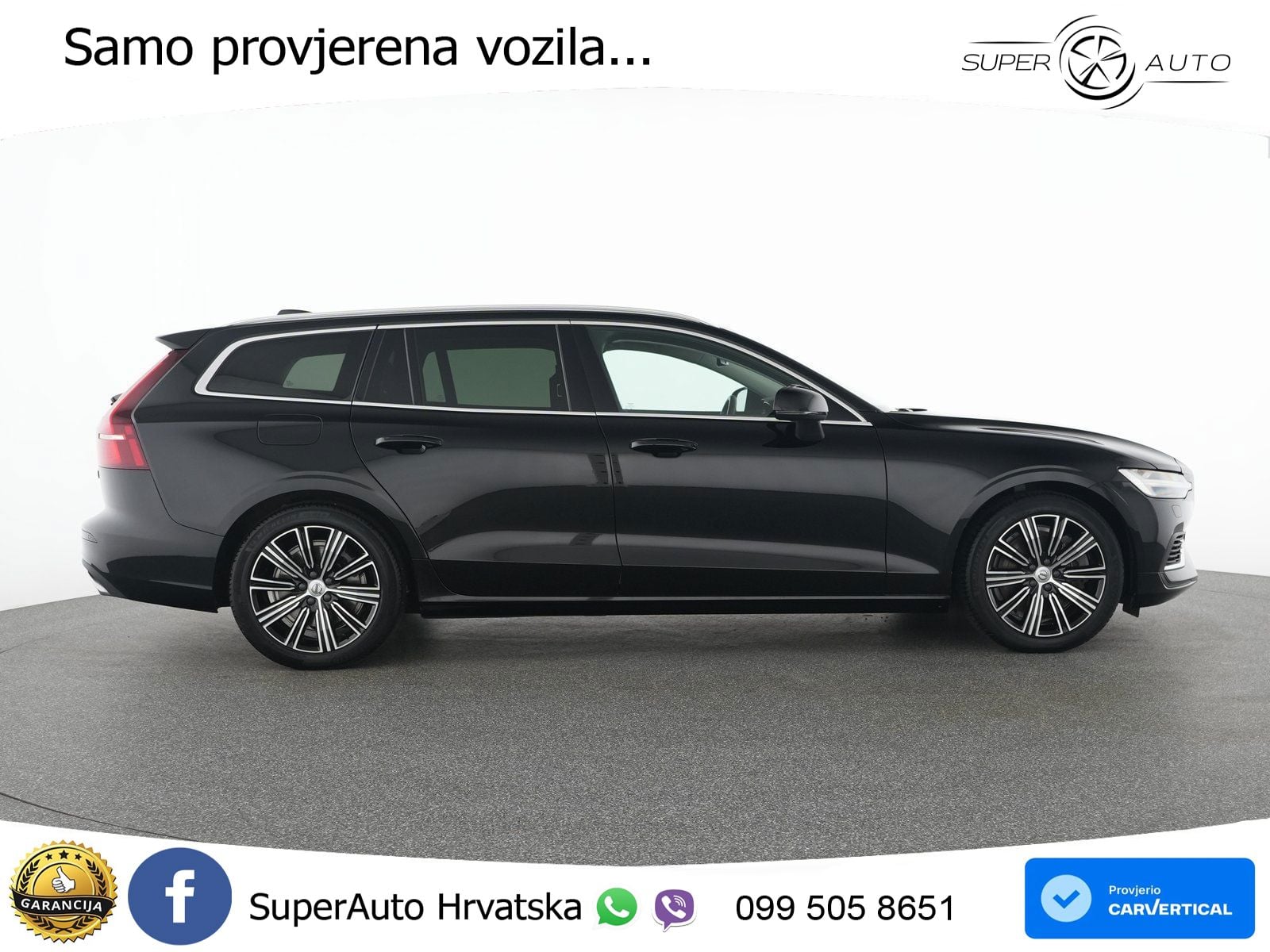 Volvo V60 2.0 T8 AWD Geartronic LED+GR SJED+ACC