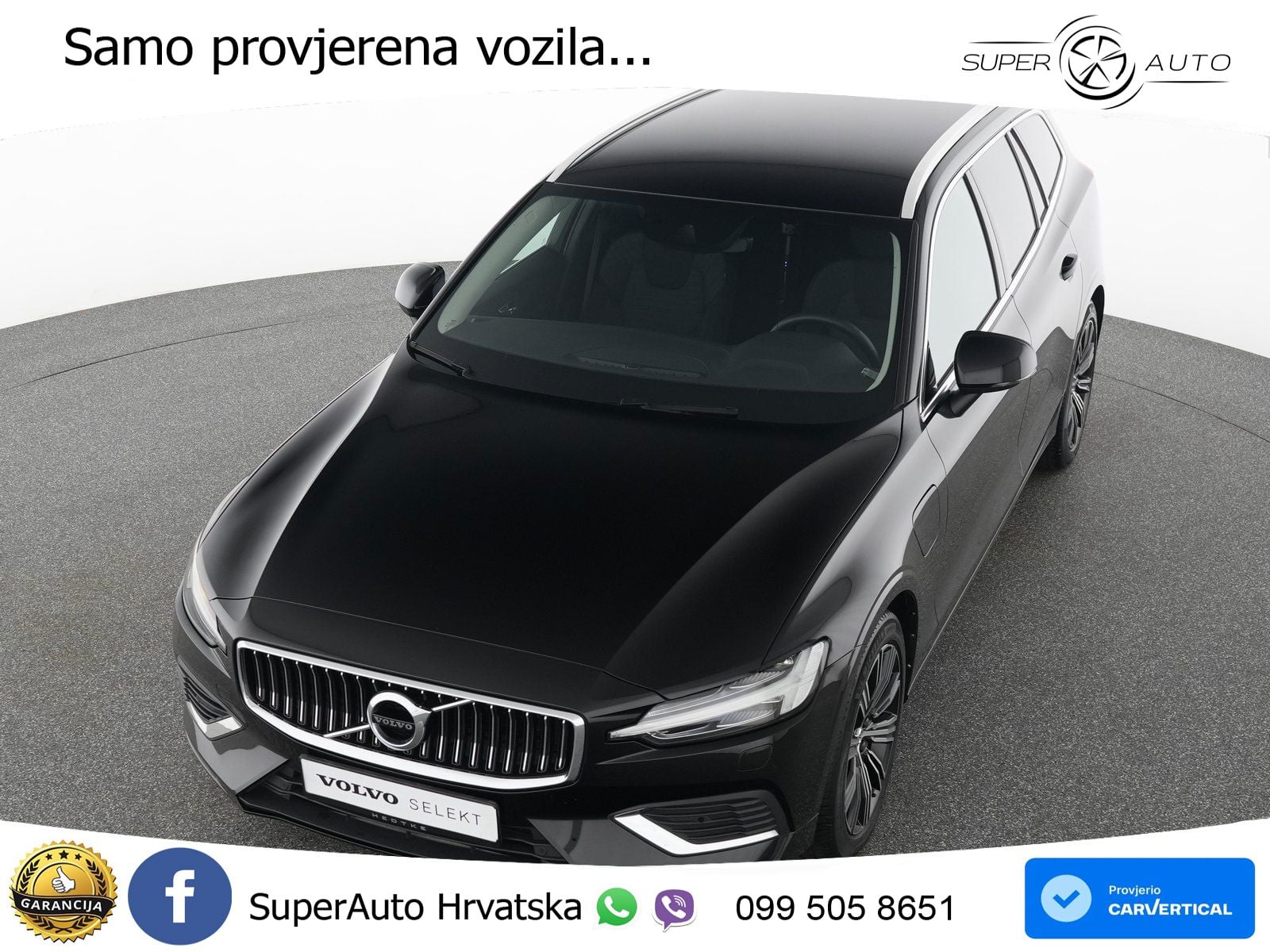 Volvo V60 2.0 T8 AWD Geartronic LED+GR SJED+ACC