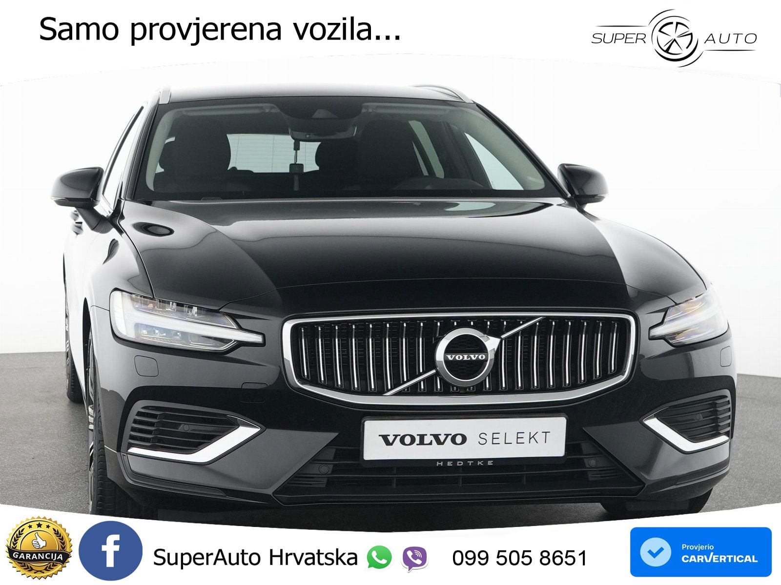 Volvo V60 2.0 T8 AWD Geartronic LED+GR SJED+ACC