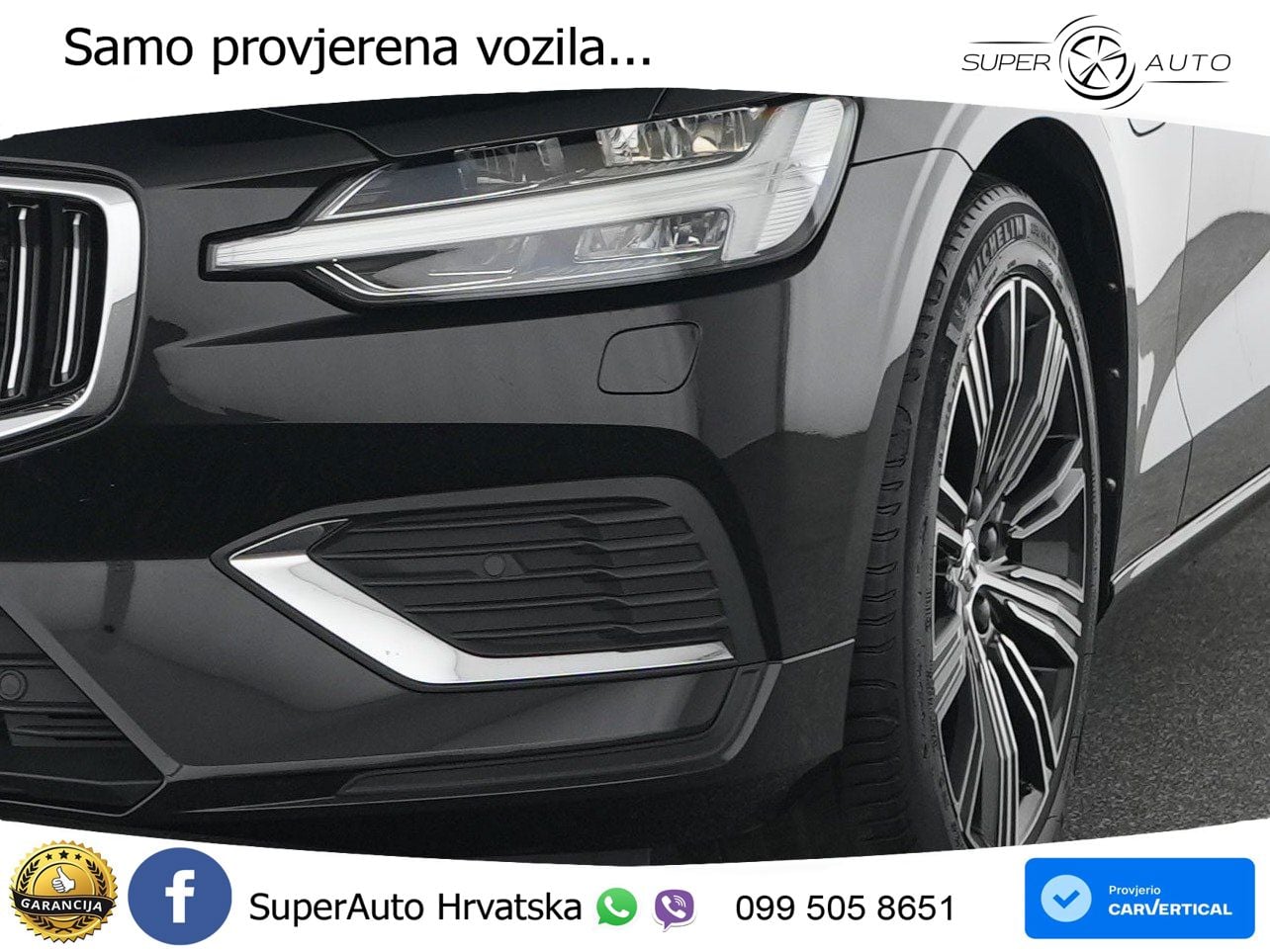 Volvo V60 2.0 T8 AWD Geartronic LED+GR SJED+ACC