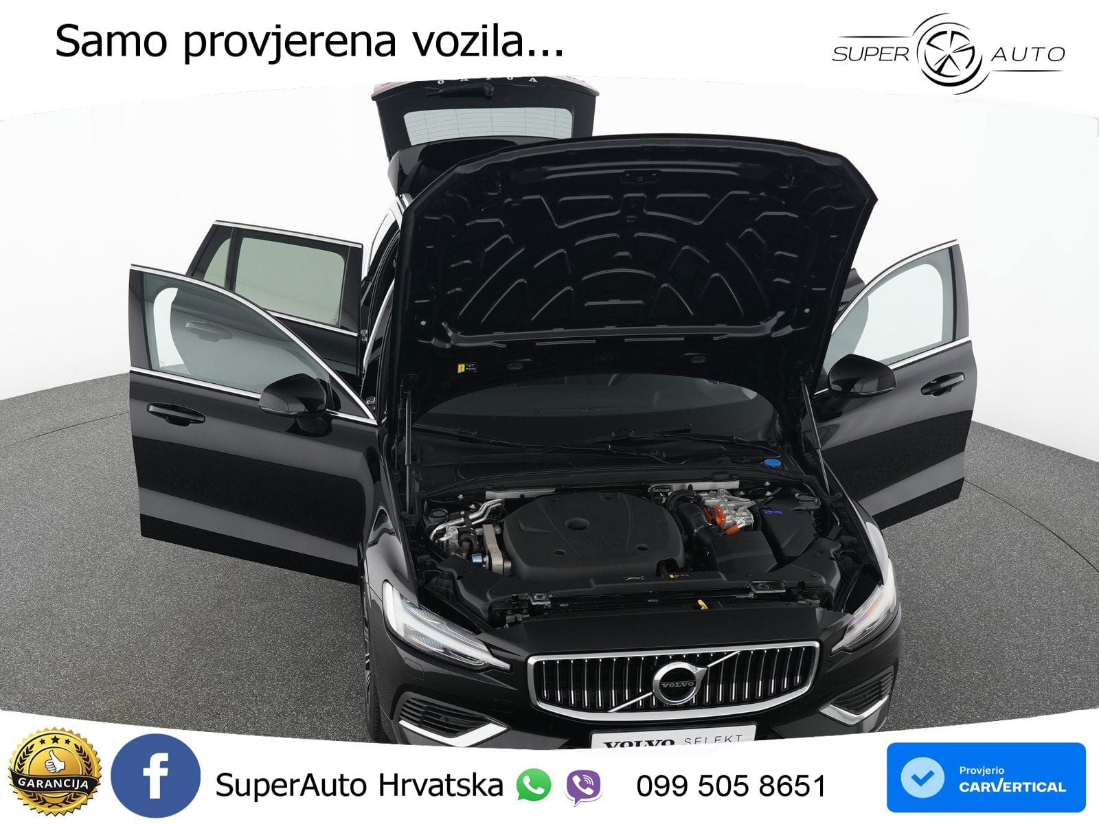 Volvo V60 2.0 T8 AWD Geartronic LED+GR SJED+ACC