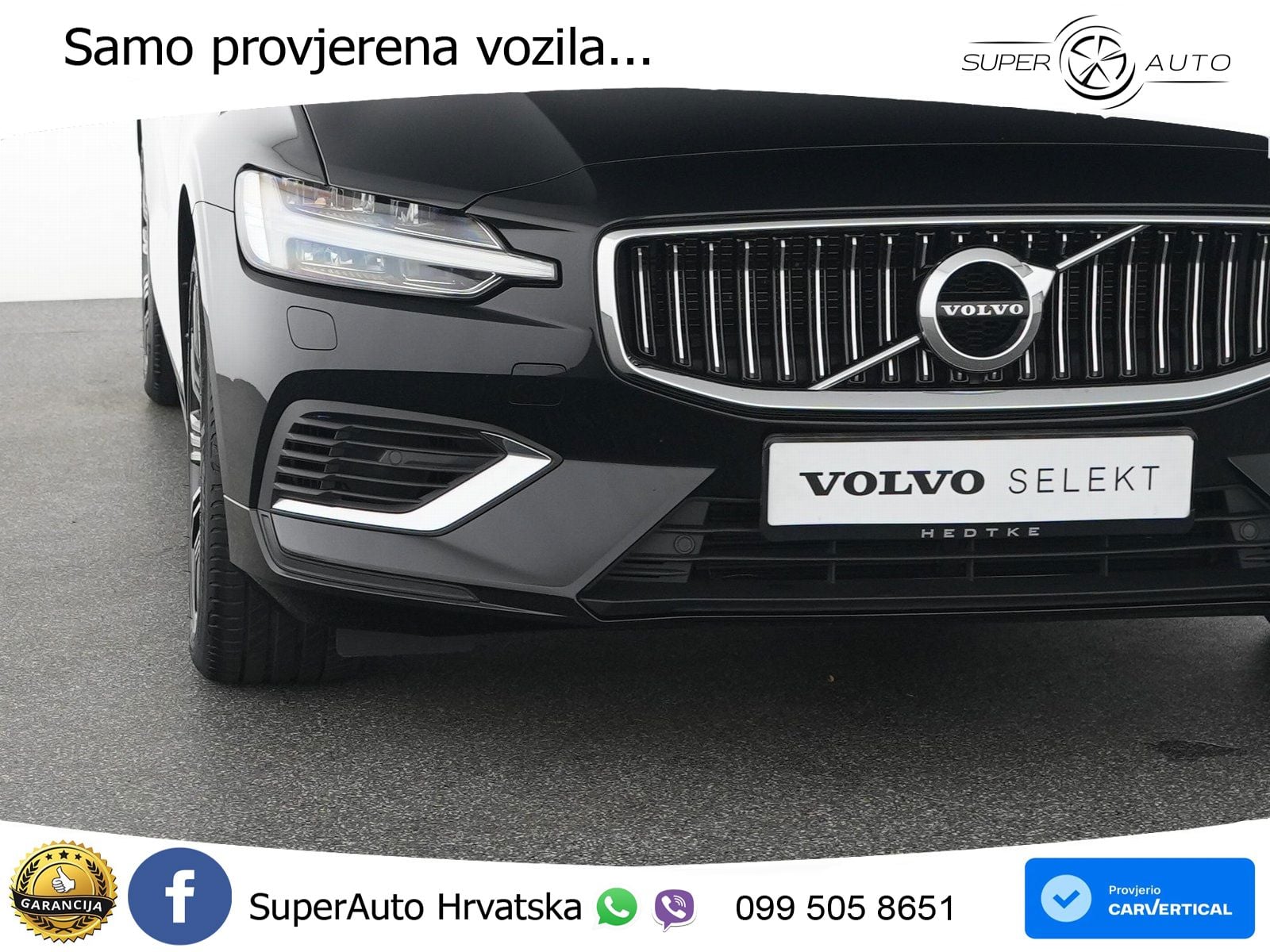 Volvo V60 2.0 T8 AWD Geartronic LED+GR SJED+ACC