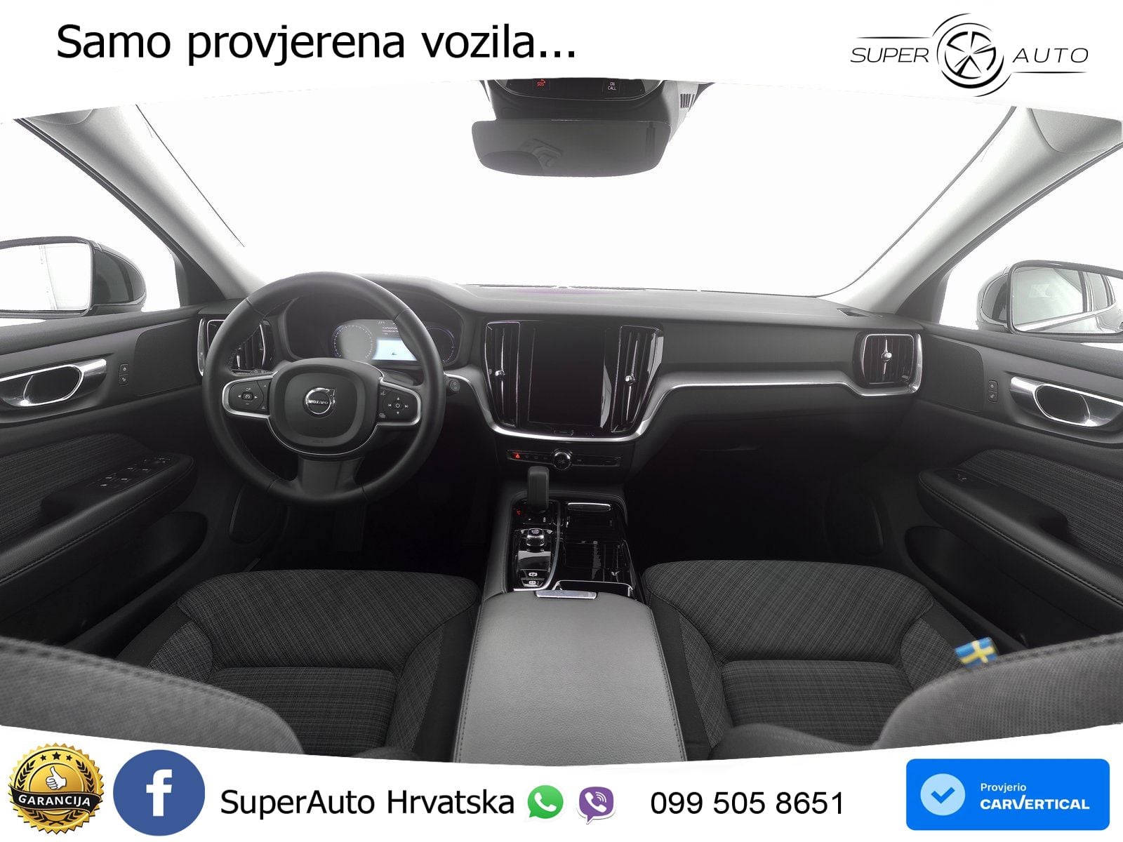 Volvo V60 2.0 T8 AWD Geartronic LED+GR SJED+ACC