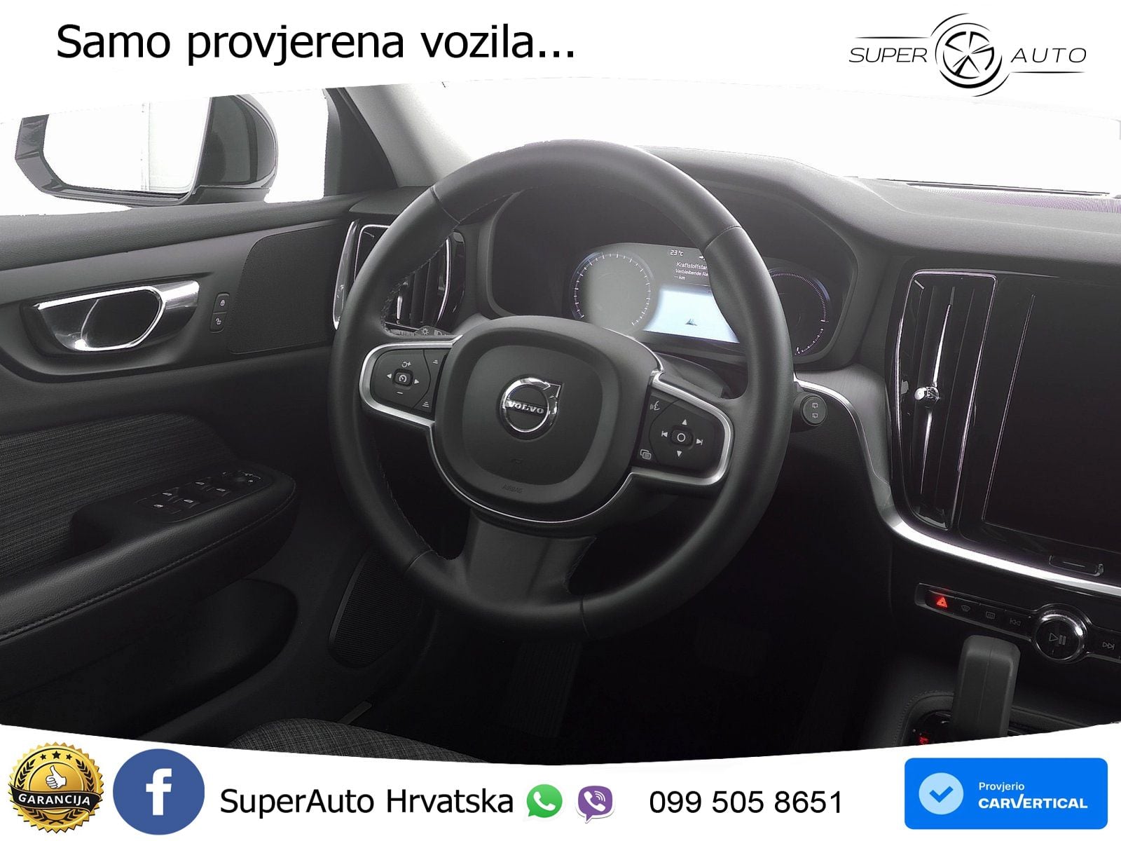 Volvo V60 2.0 T8 AWD Geartronic LED+GR SJED+ACC