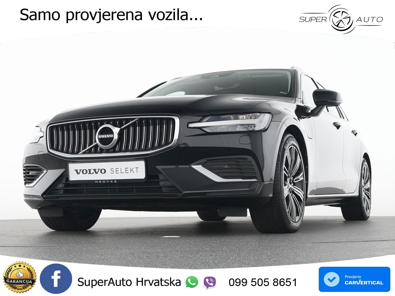 Volvo V60 2.0 T8 AWD Geartronic LED+GR SJED+ACC