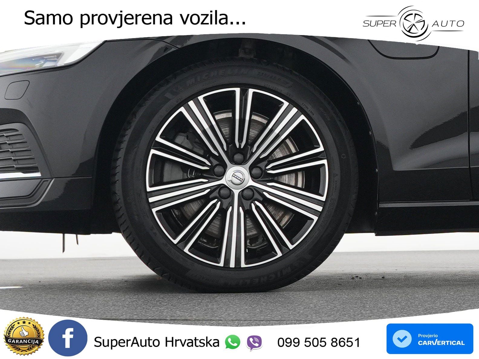 Volvo V60 2.0 T8 AWD Geartronic LED+GR SJED+ACC