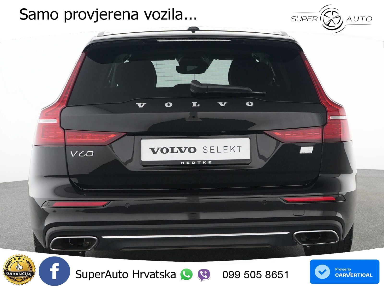 Volvo V60 2.0 T8 AWD Geartronic LED+GR SJED+ACC