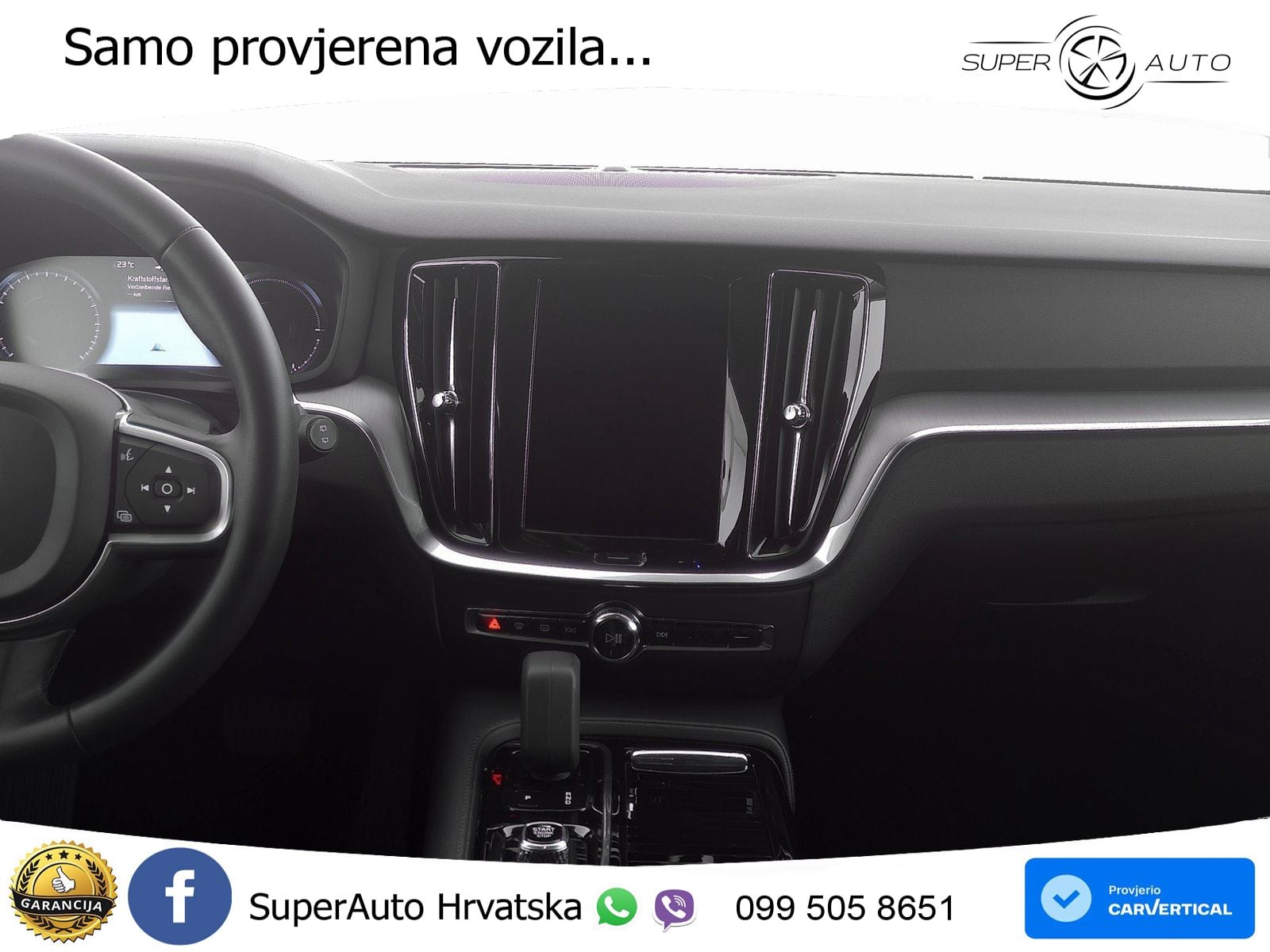 Volvo V60 2.0 T8 AWD Geartronic LED+GR SJED+ACC