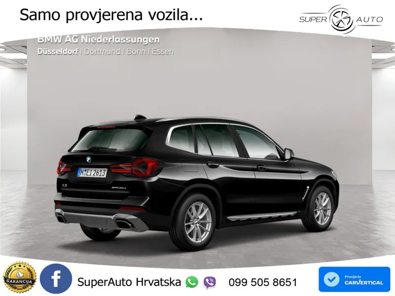 BMW X3 30d xDrive Steptronic