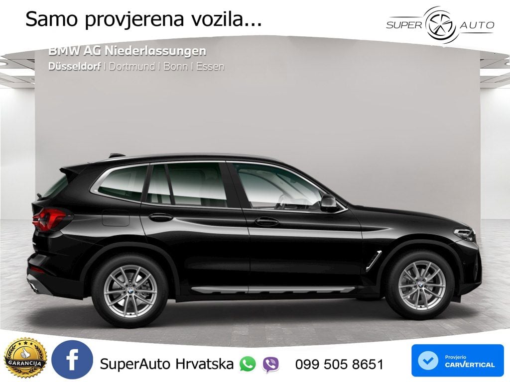 BMW X3 30d xDrive Steptronic