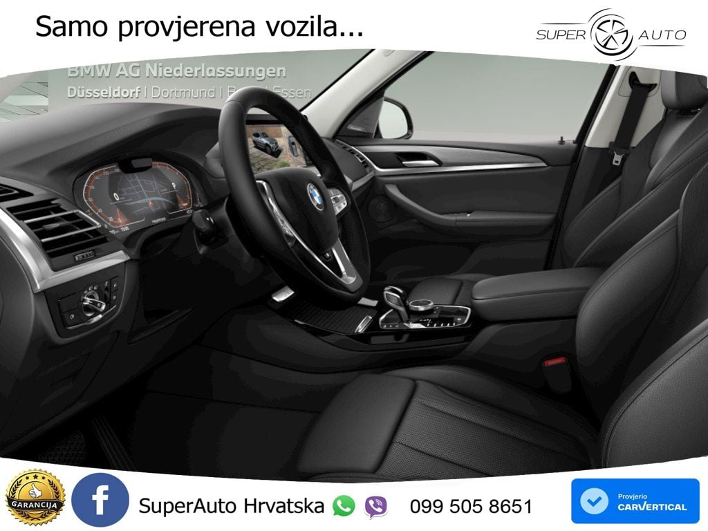 BMW X3 30d xDrive Steptronic