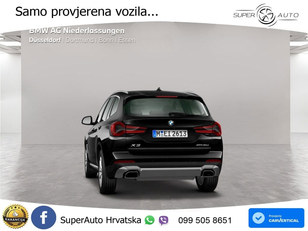 BMW X3 30d xDrive Steptronic