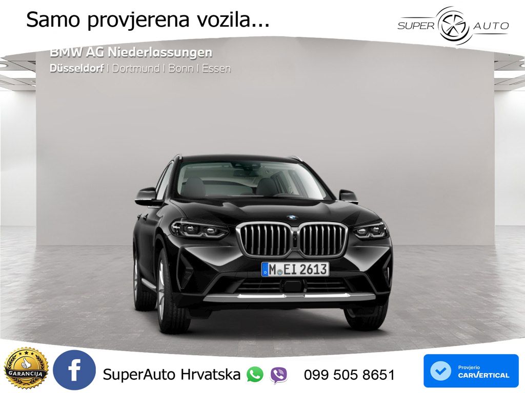 BMW X3 30d xDrive Steptronic