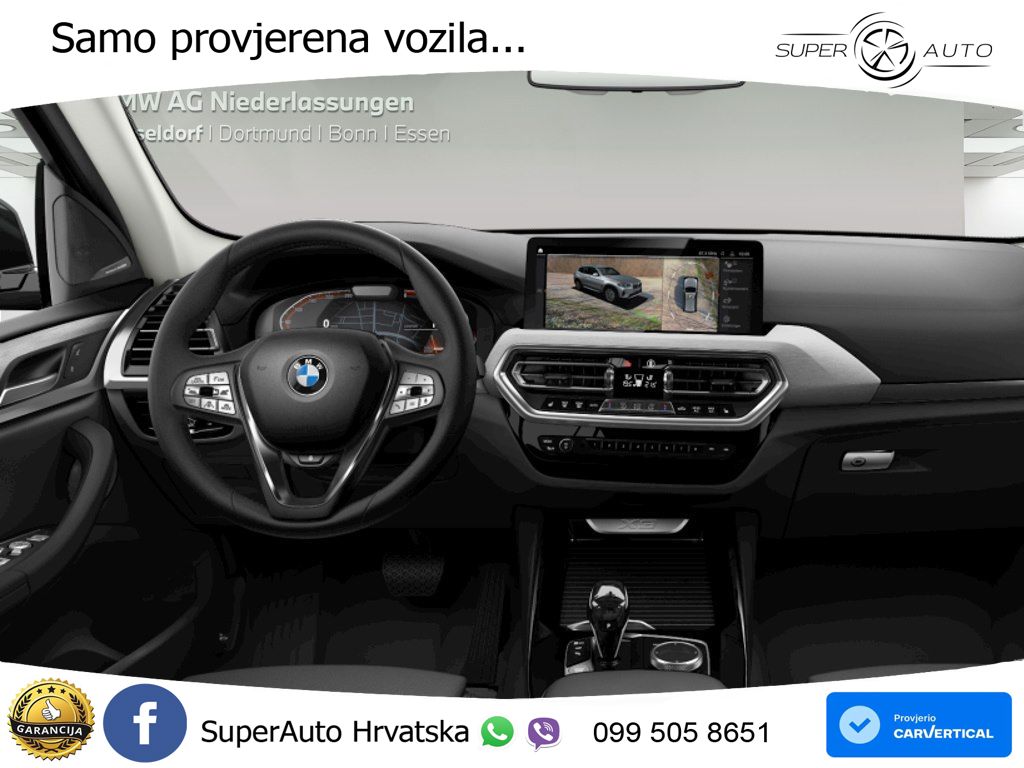 BMW X3 30d xDrive Steptronic