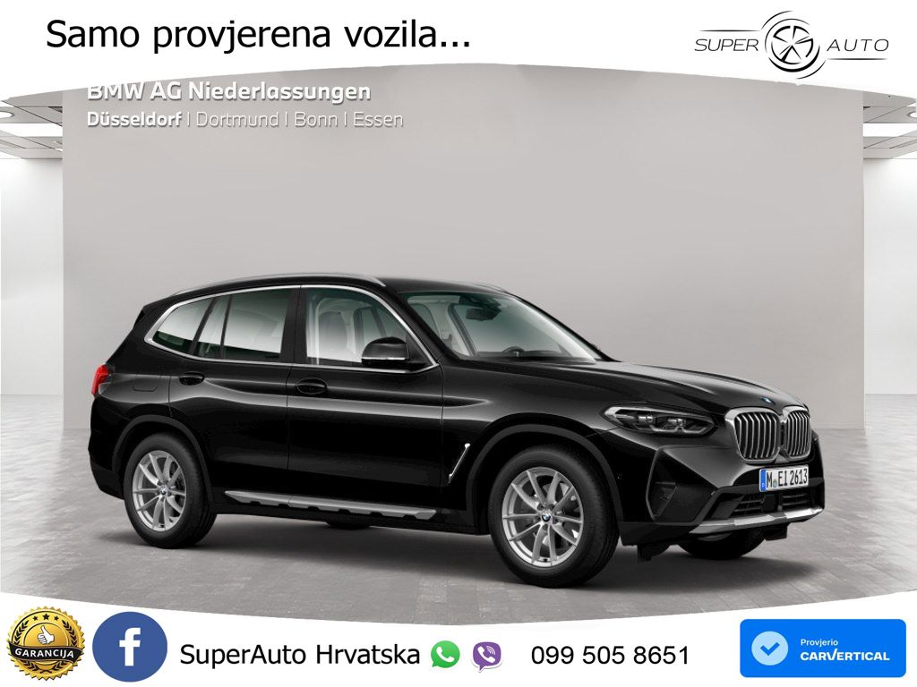 BMW X3 30d xDrive Steptronic