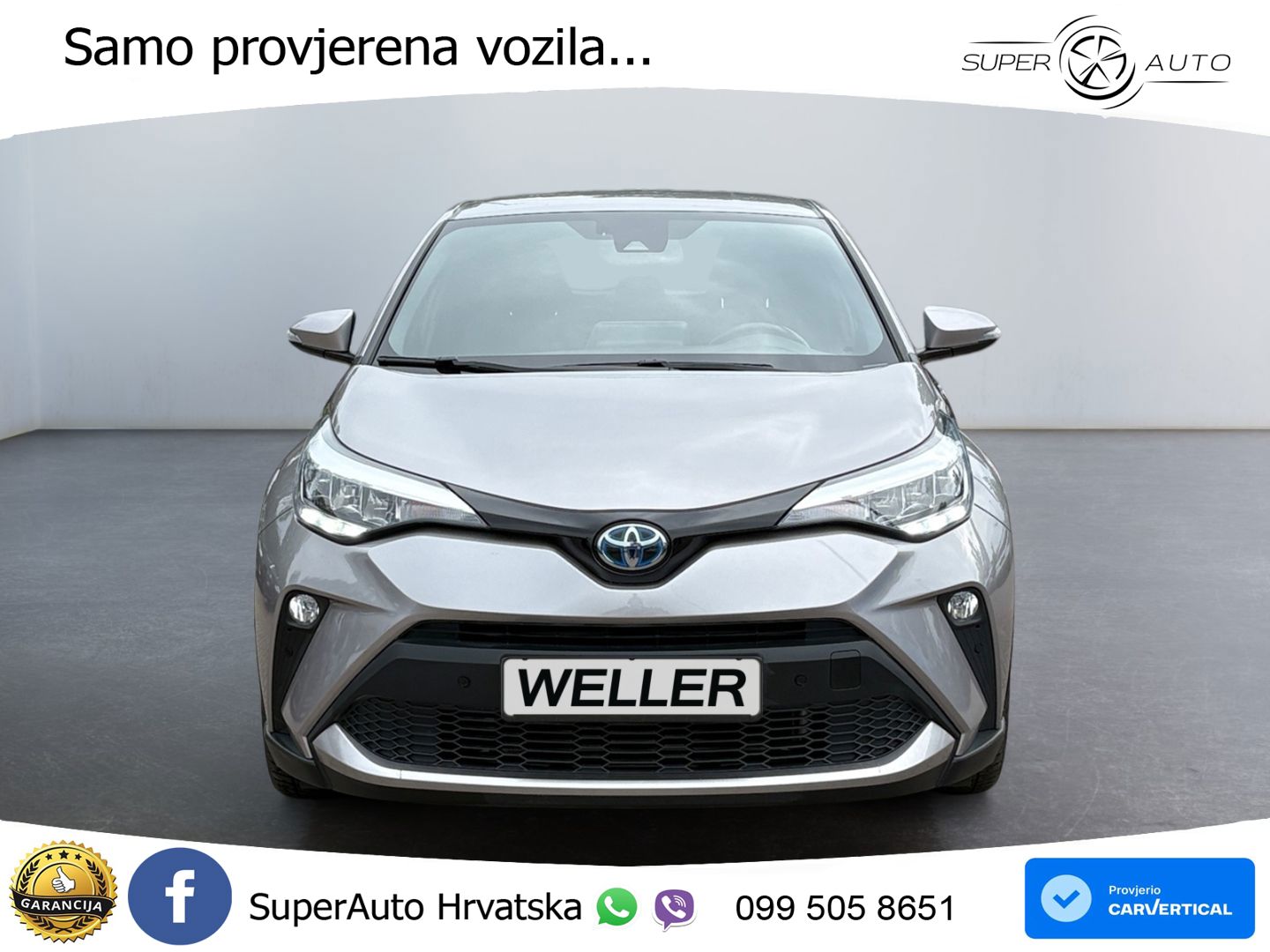 Toyota C-HR 2.0 (184 KS) Hybrid e-CVT Team D LED+GR SJED+ACC