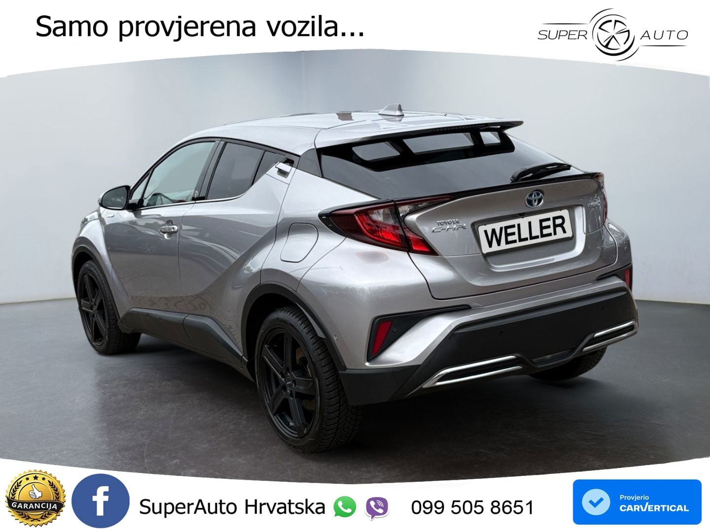 Toyota C-HR 2.0 (184 KS) Hybrid e-CVT Team D LED+GR SJED+ACC