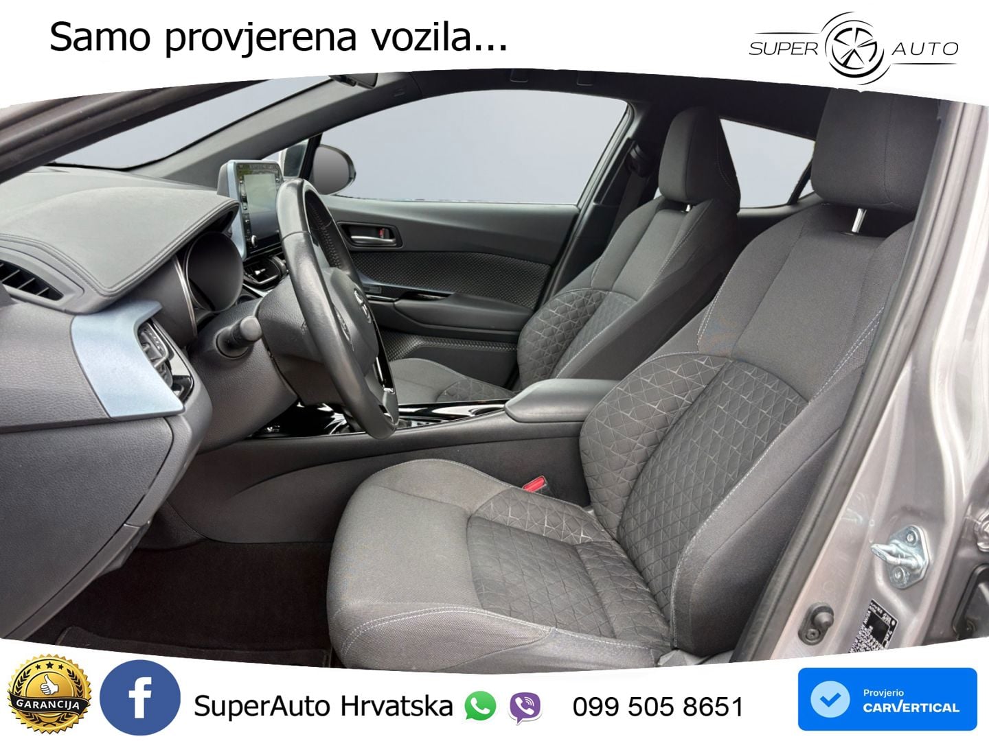 Toyota C-HR 2.0 (184 KS) Hybrid e-CVT Team D LED+GR SJED+ACC
