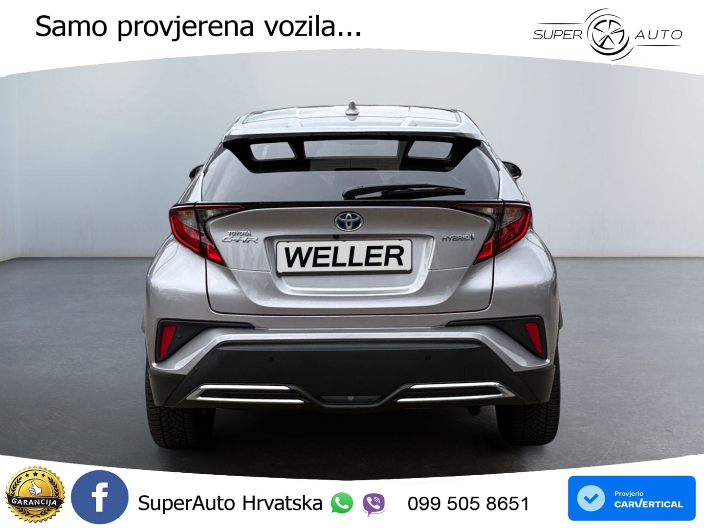 Toyota C-HR 2.0 (184 KS) Hybrid e-CVT Team D LED+GR SJED+ACC