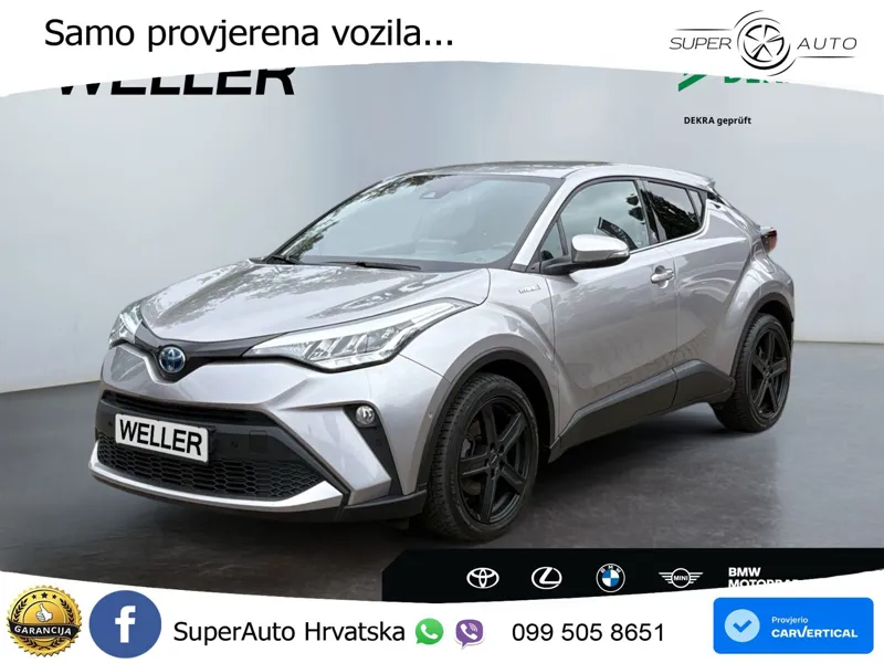 Toyota C-HR 2.0 (184 KS) Hybrid e-CVT Team D LED+GR SJED+ACC