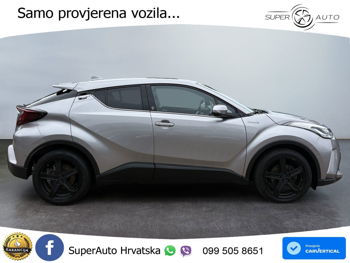 Toyota C-HR 2.0 (184 KS) Hybrid e-CVT Team D LED+GR SJED+ACC