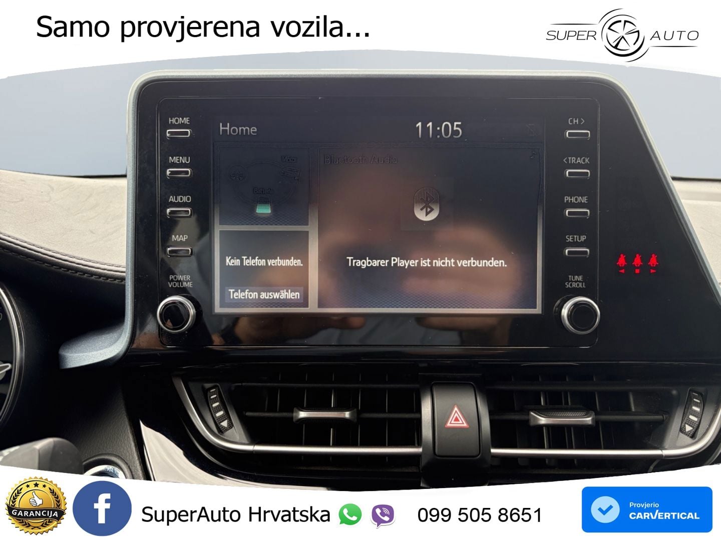 Toyota C-HR 2.0 (184 KS) Hybrid e-CVT Team D LED+GR SJED+ACC