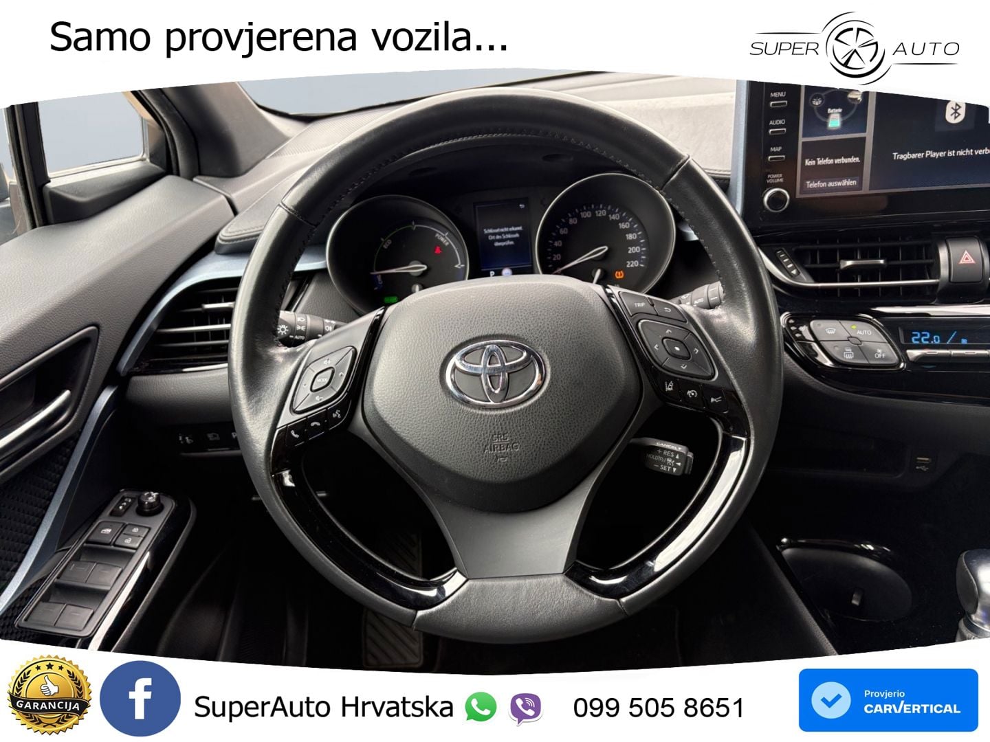 Toyota C-HR 2.0 (184 KS) Hybrid e-CVT Team D LED+GR SJED+ACC
