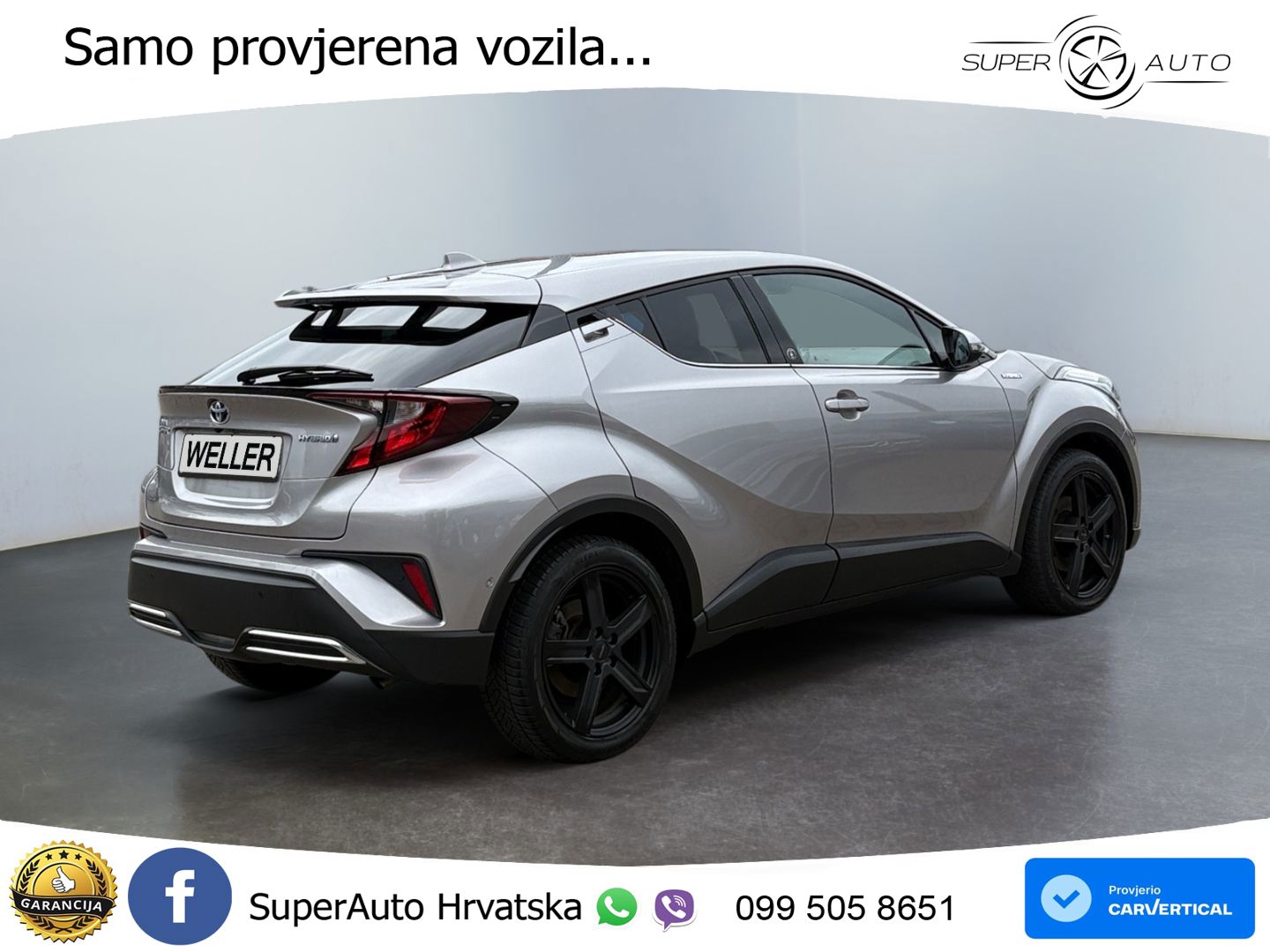 Toyota C-HR 2.0 (184 KS) Hybrid e-CVT Team D LED+GR SJED+ACC