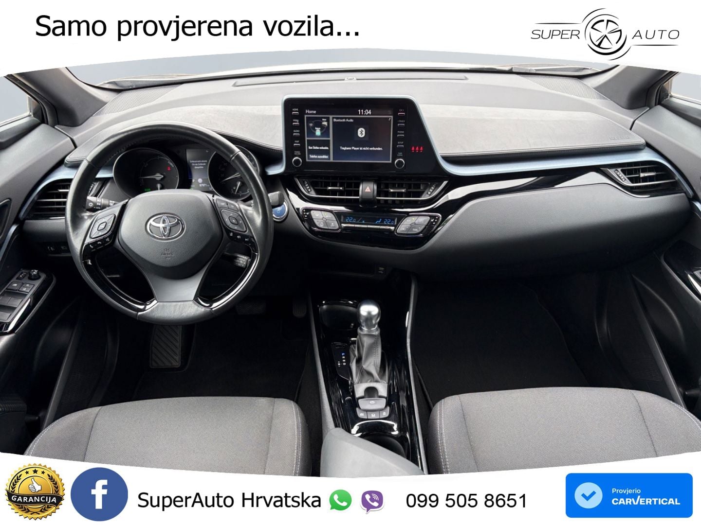 Toyota C-HR 2.0 (184 KS) Hybrid e-CVT Team D LED+GR SJED+ACC